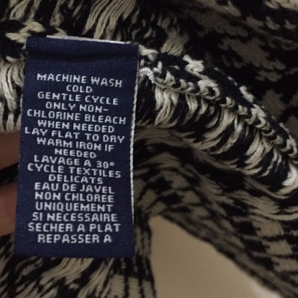 Chaps houndstooth pattern jacket - Picture 5 of 6